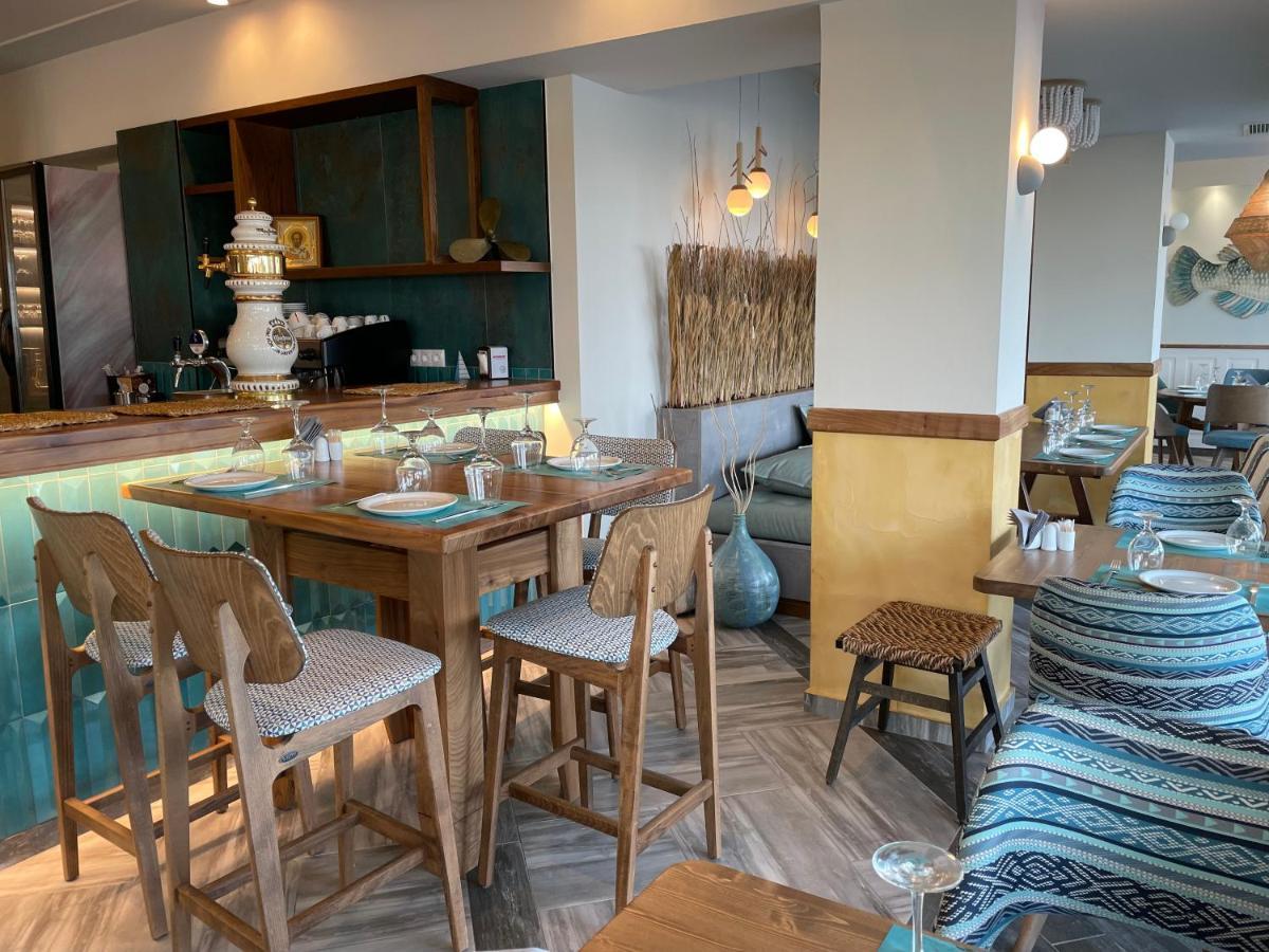 Porto Del Sol Hotel Paralía Kültér fotó
