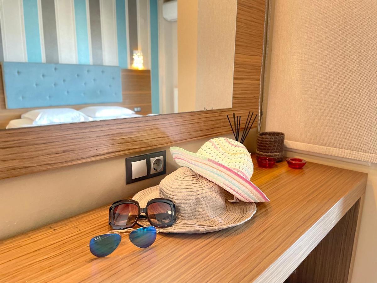 Porto Del Sol Hotel Paralía Kültér fotó