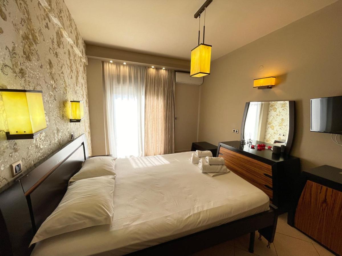 Porto Del Sol Hotel Paralía Kültér fotó