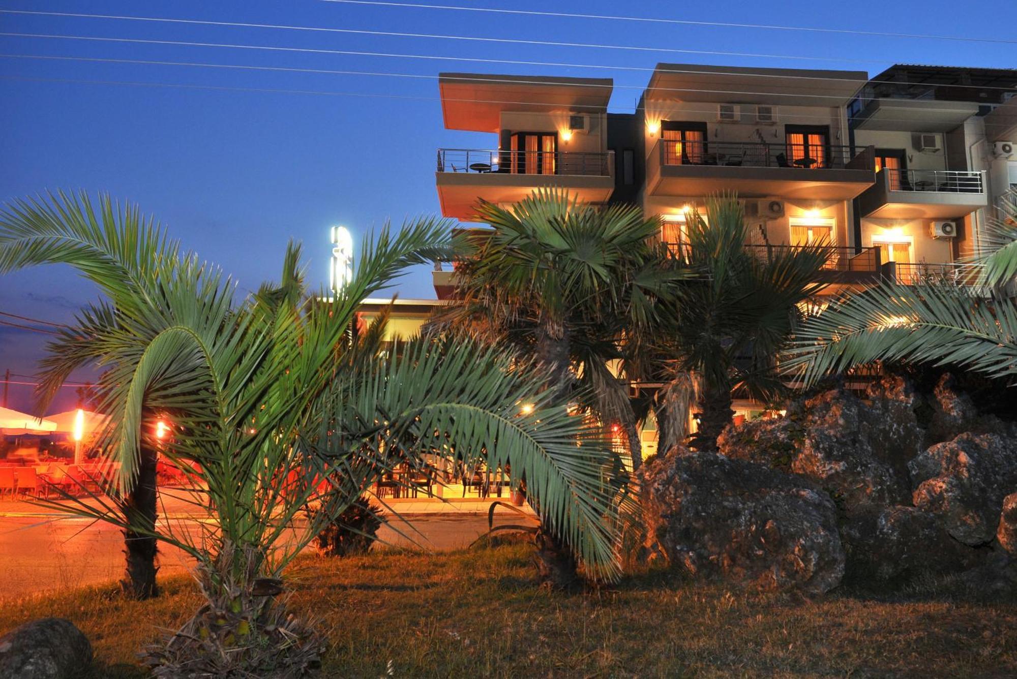 Porto Del Sol Hotel Paralía Kültér fotó