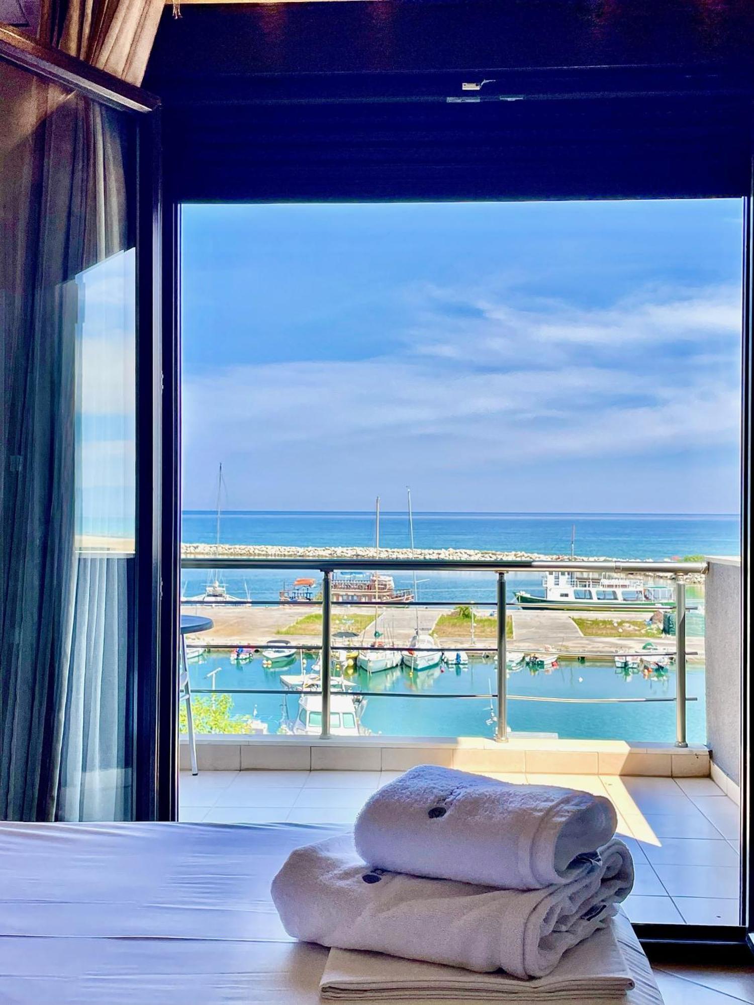 Porto Del Sol Hotel Paralía Kültér fotó